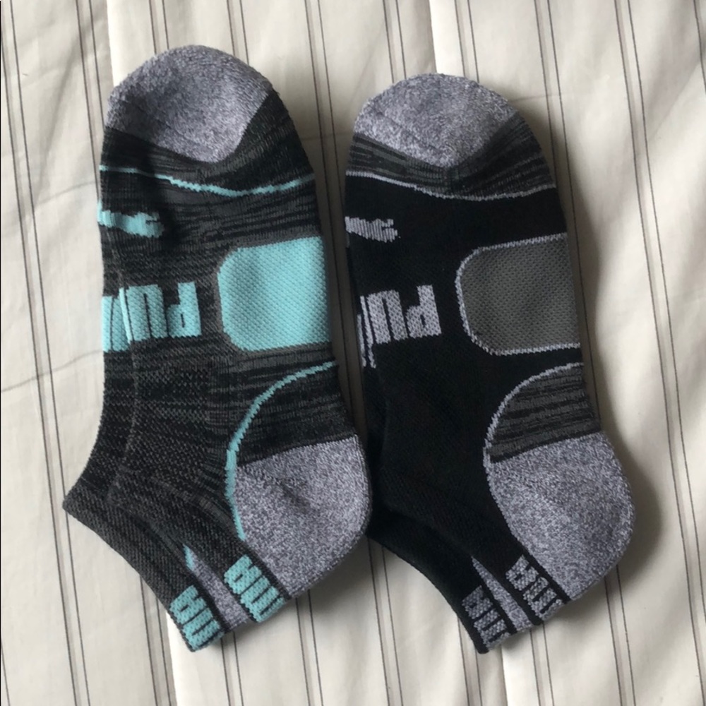 Puma no show socks 2 pairs